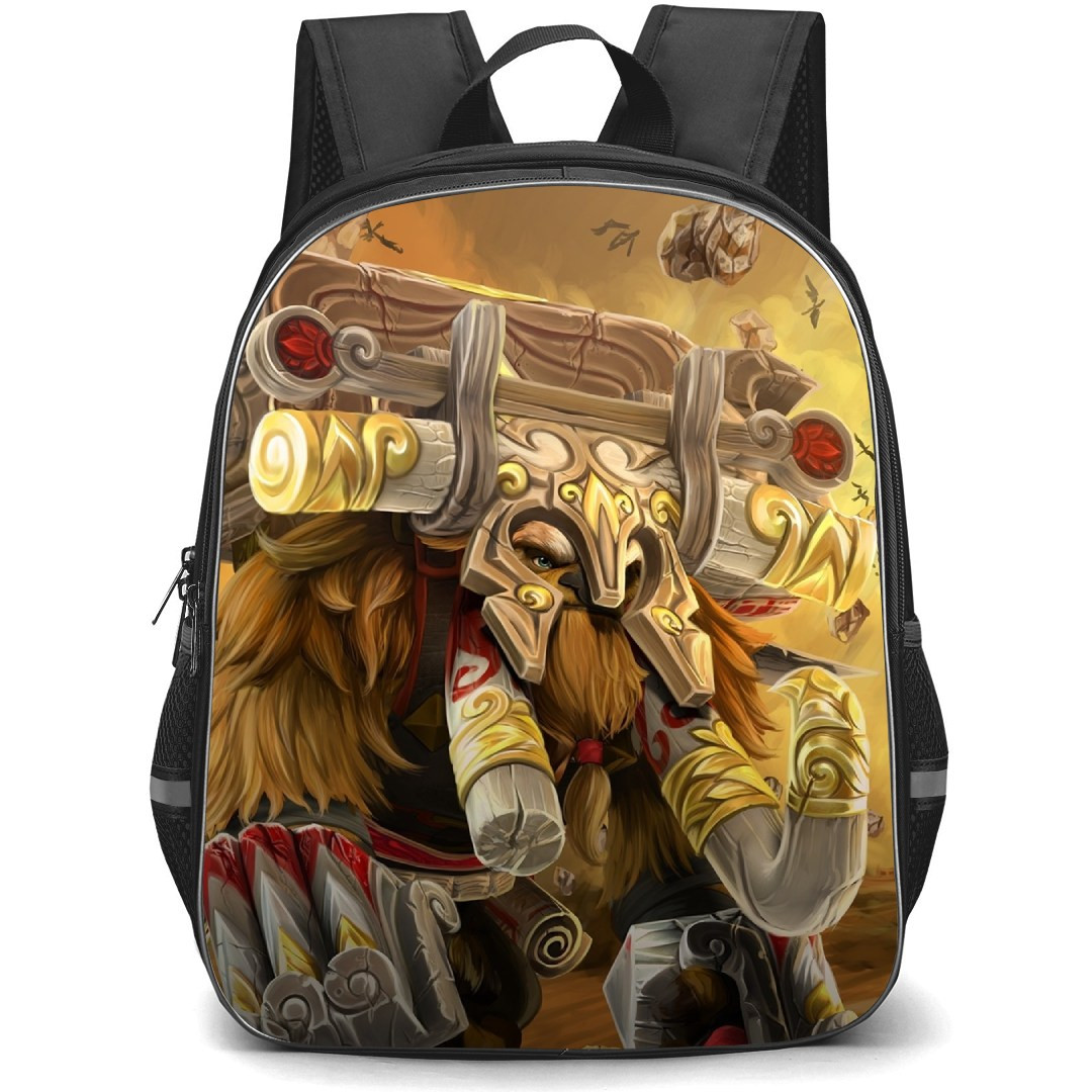Dota 2 Earthshaker Backpack StudentPack - Earthshaker Unleashing Power