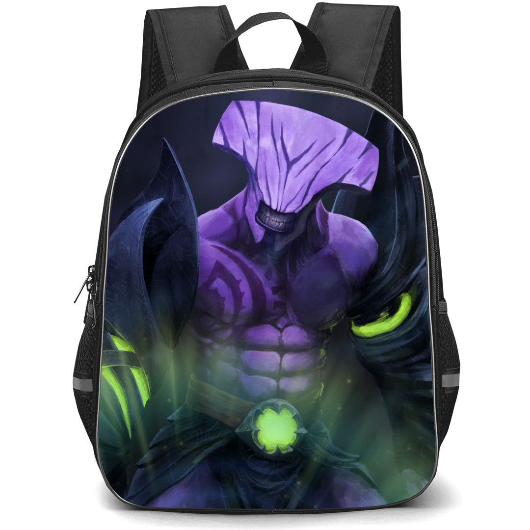 Dota 2 Faceless Void Backpack StudentPack - Faceless Void Birth is a Promise and Death its Fulfillment