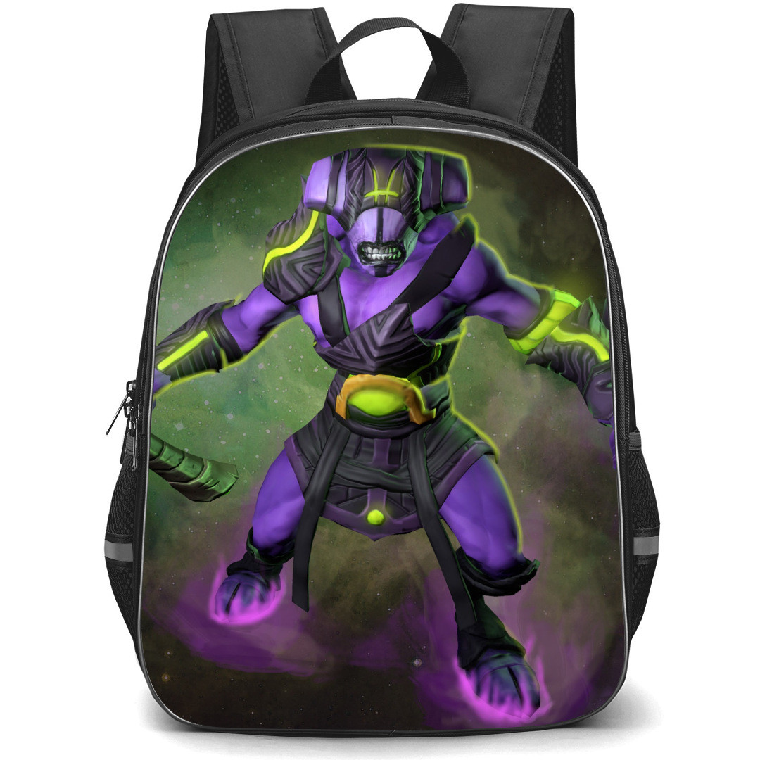 Dota 2 Faceless Void Backpack StudentPack - Faceless Void Monsters Fantasy