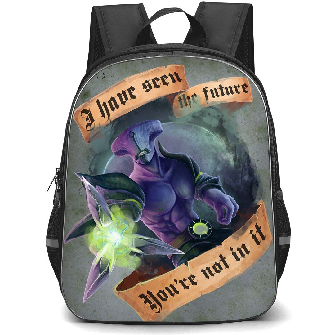Dota 2 Faceless Void Backpack StudentPack - Faceless Void Showing the Power