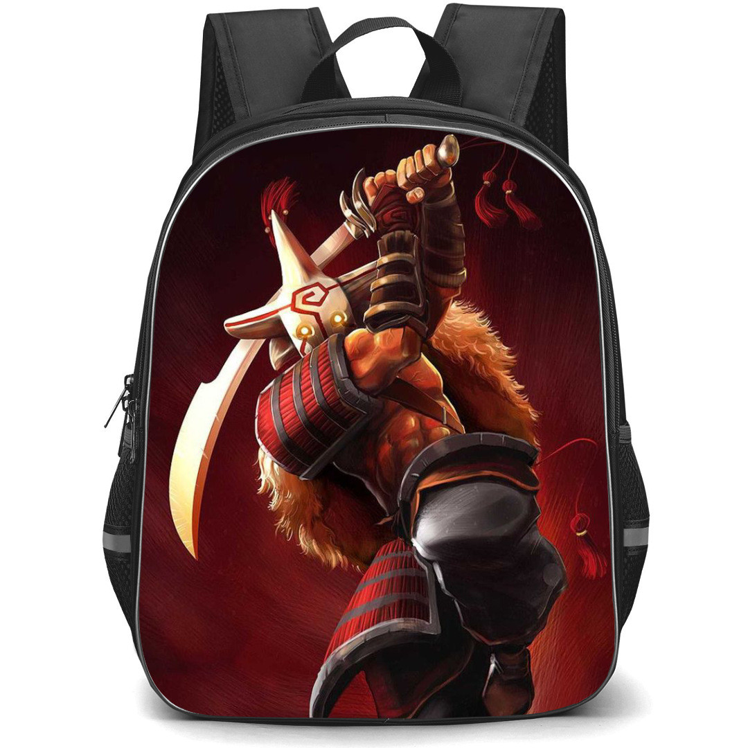 Dota 2 Juggernaut Backpack StudentPack - Juggernaut Fights with Sword