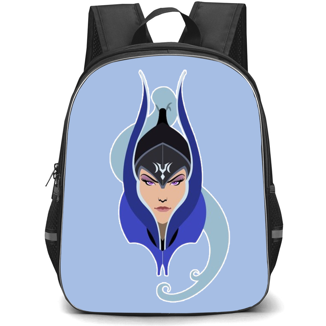 Dota 2 Luna Backpack StudentPack - Luna have Long Hair