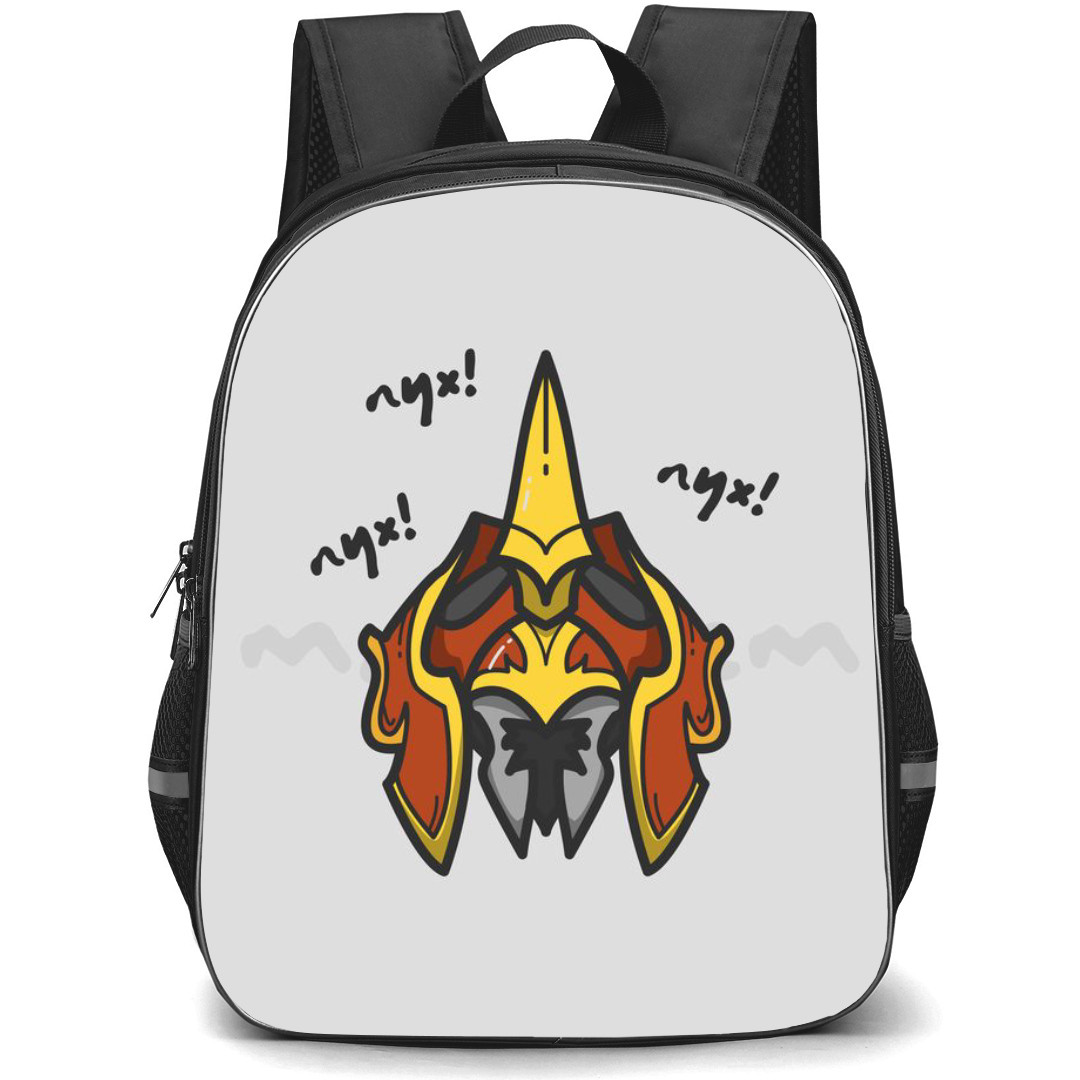 Dota 2 Nyx Assassin Backpack StudentPack - Nyx Assassin Minimalist Artwork