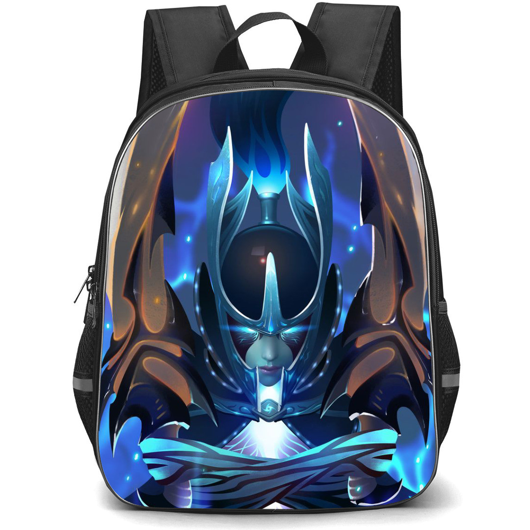 Dota 2 Phantom Assasin Backpack StudentPack - Phantom Assasin Master of Evasion with her Blur Ability