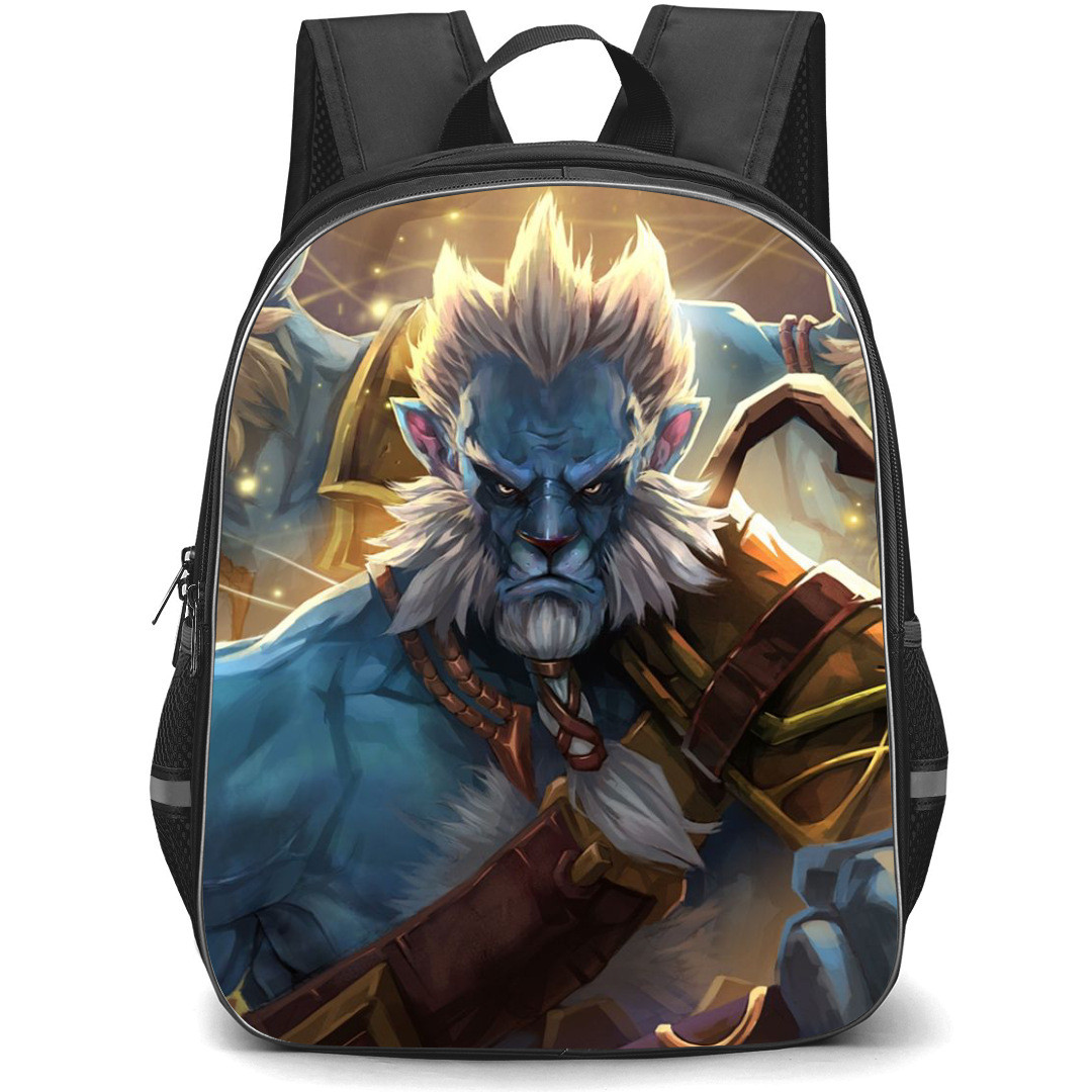 Dota 2 Phantom Lancer Backpack StudentPack - Phantom Lancer Carry Sword
