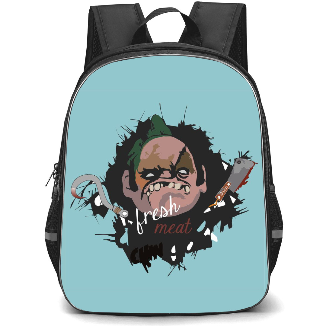 Dota 2 Pudge Backpack StudentPack - Pudge Fresh Meat Sky Background