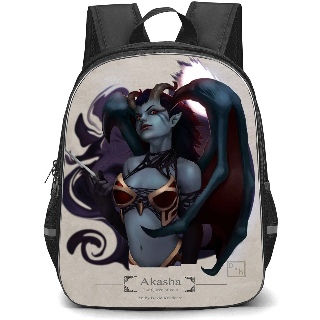 Dota 2 Queen of Pain Backpack StudentPack - Queen Flexes her Membranous Wings
