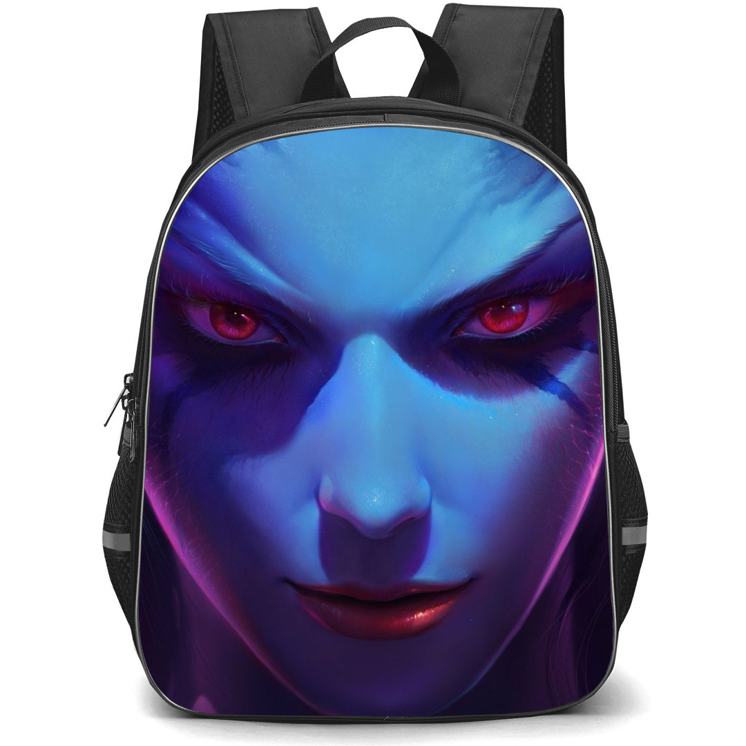 Dota 2 Queen of Pain Backpack StudentPack - Queen of Pain Powerfull Women