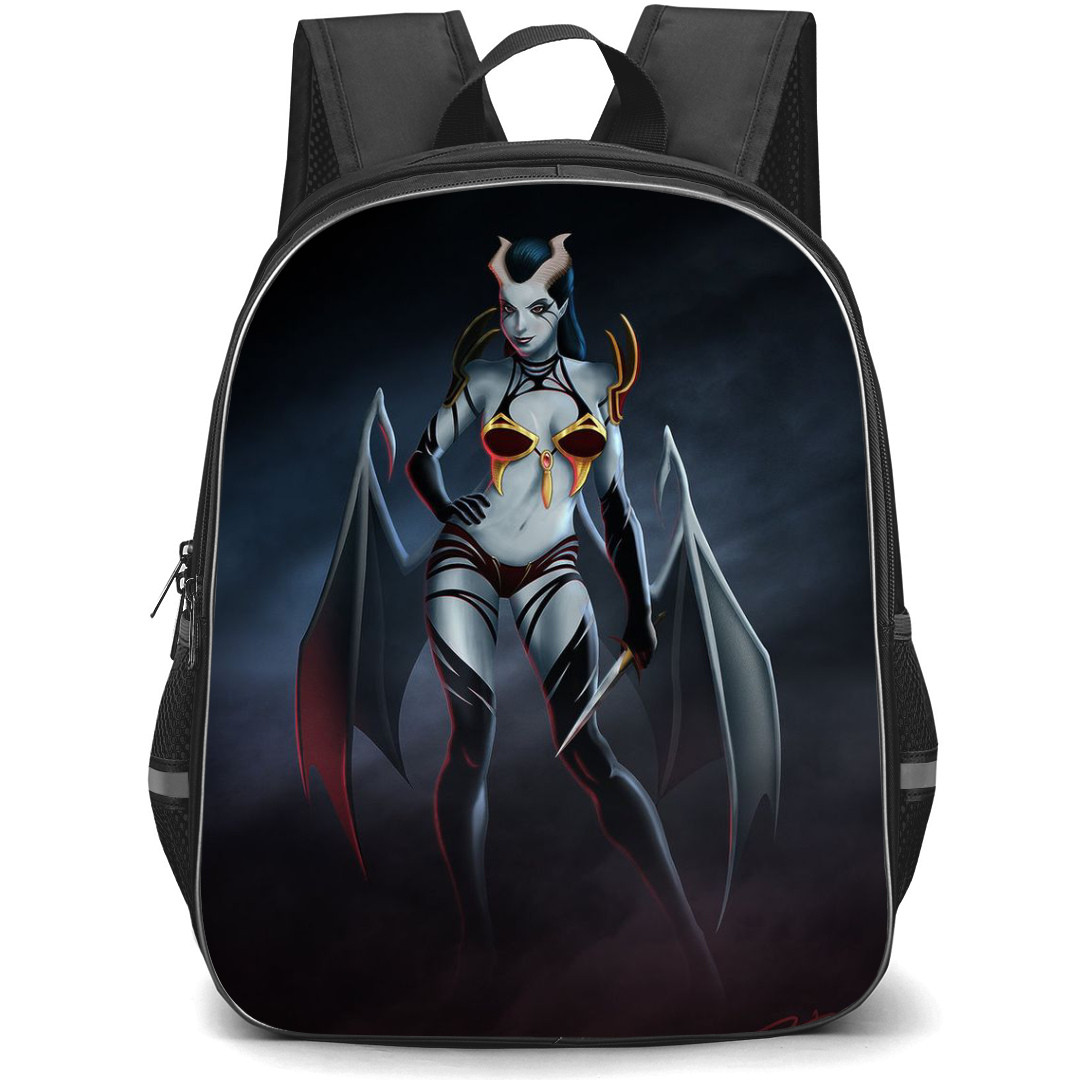 Dota 2 Queen of Pain Backpack StudentPack - Queen of Pain Strikes without Warning