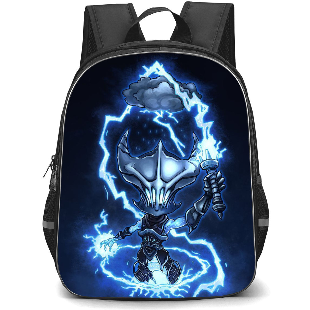 Dota 2 Razor Backpack StudentPack - Razor Chibi Art