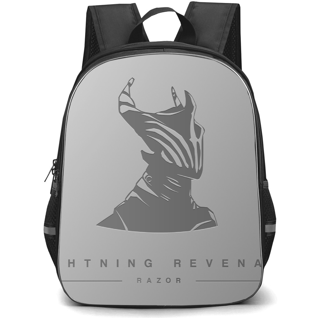 Dota 2 Razor Backpack StudentPack - Razor Lightining Revenant Sketch Art