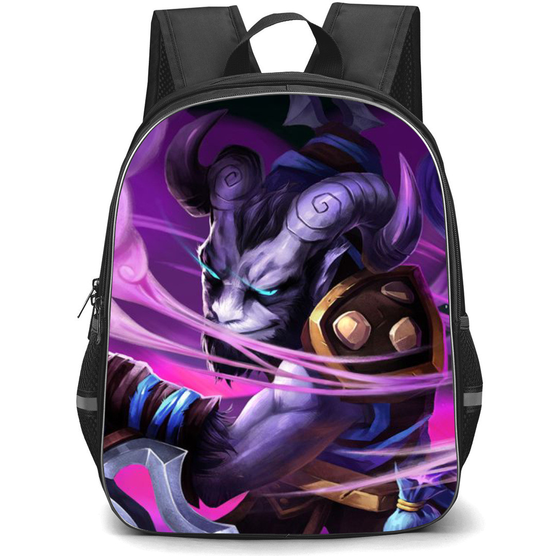 Dota 2 Riki Backpack StudentPack - Riki Carry Swords