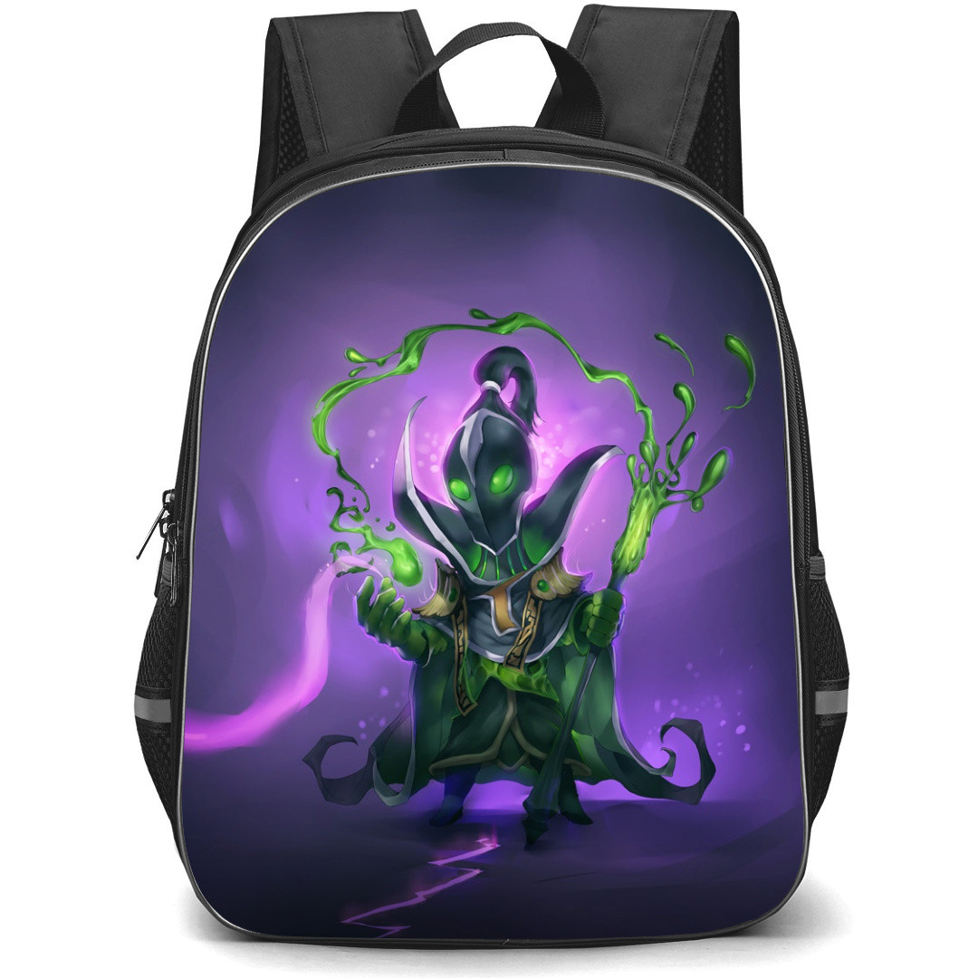 Dota 2 Rubick Backpack StudentPack - Rubick Chibi Art