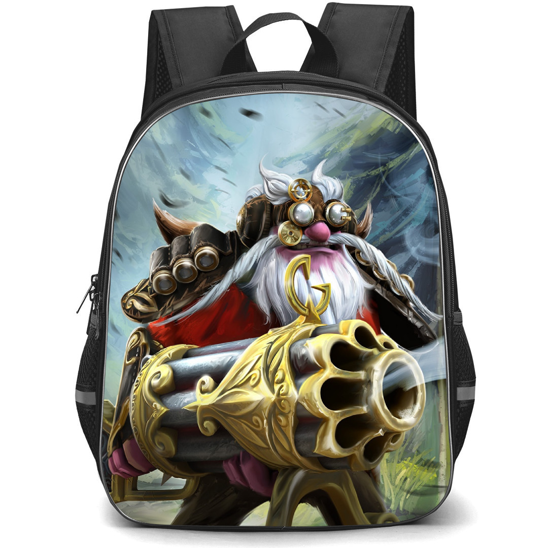 Dota 2 Sniper Backpack StudentPack - Sniper in Cunning Trapper