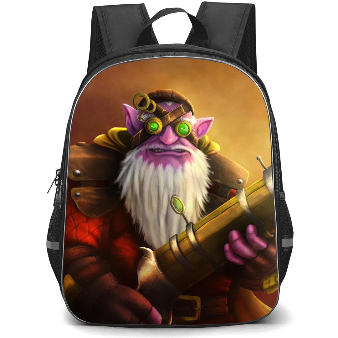 Dota 2 Sniper Backpack StudentPack - Sniper Kardel Sharpeye