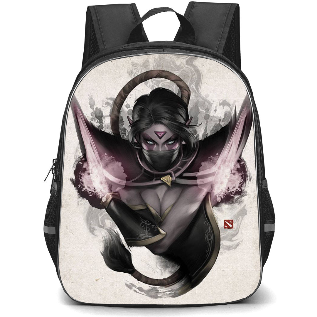 Dota 2 Templar Assassin Backpack StudentPack - Templar Assassin Portrait Light Color Background Art