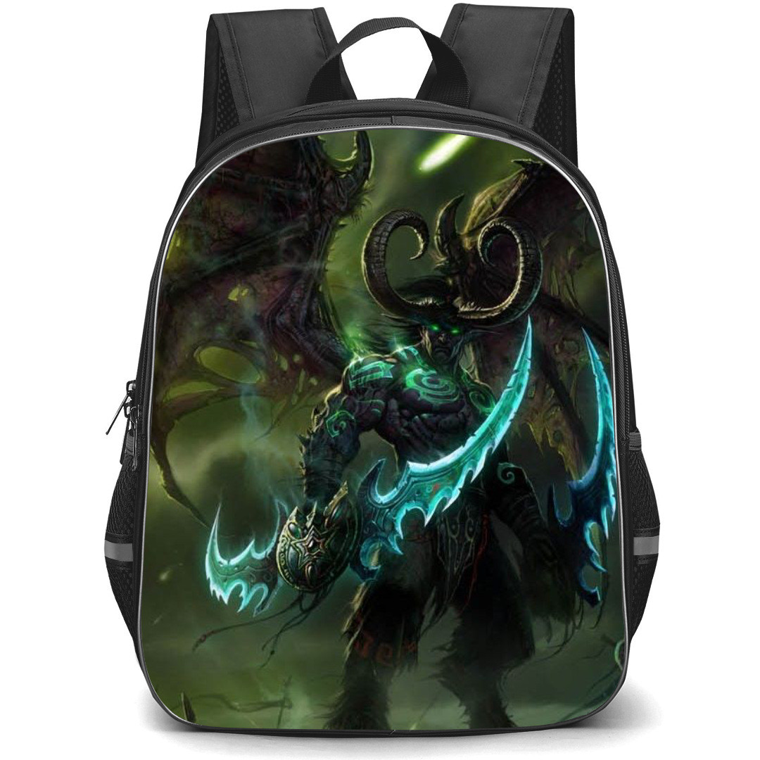 Dota 2 Terrorblade Backpack StudentPack - Terrorblade Demon Marauder