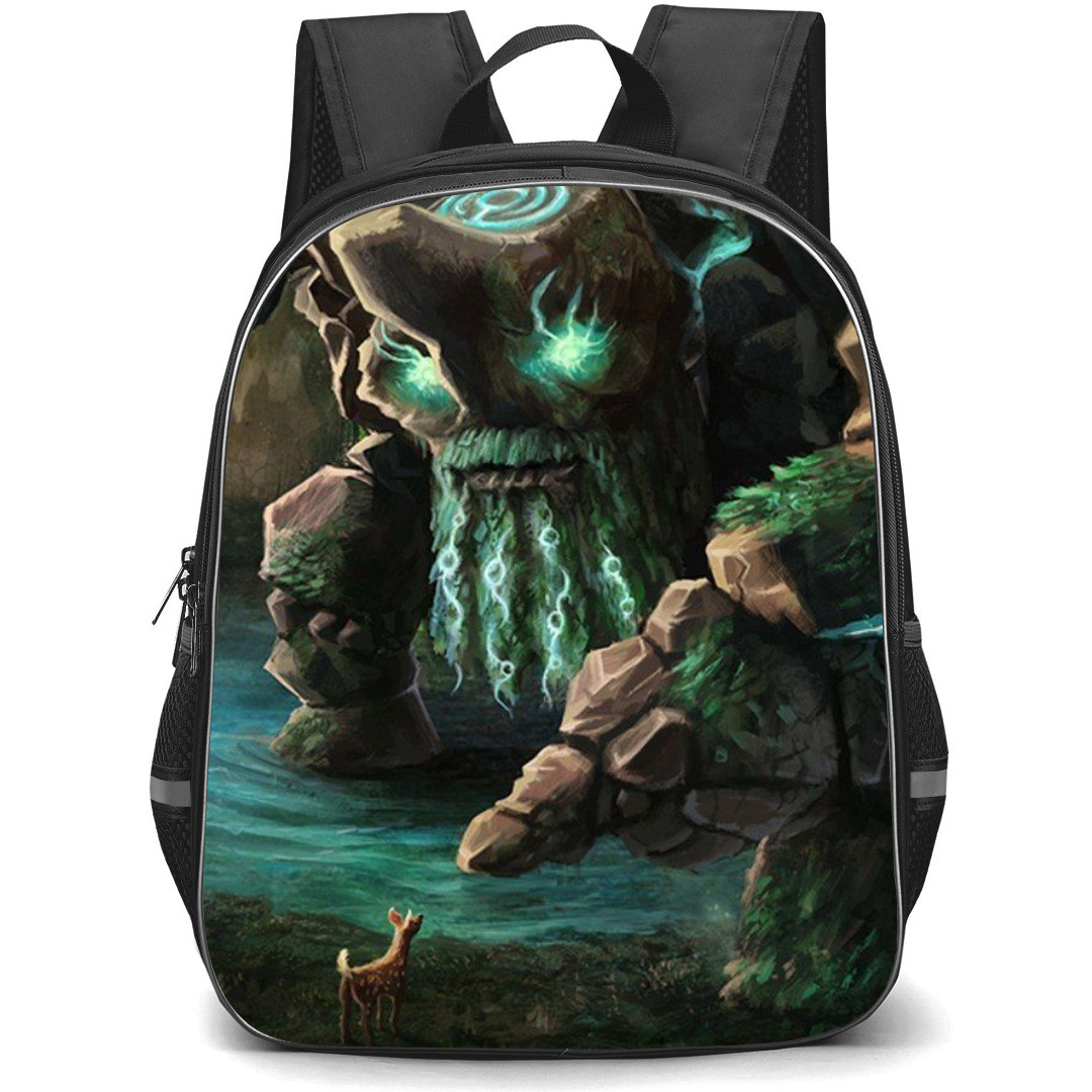 Dota 2 Tiny Backpack StudentPack - Tiny Stone Monster