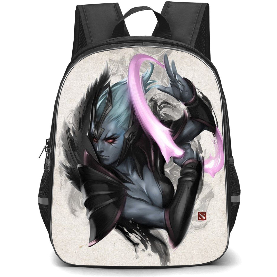 Dota 2 Vengeful Spirit Backpack StudentPack - Vengeful Spirit Portrait Art
