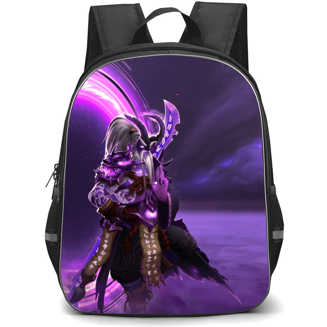 Dota 2 Void Spirit Backpack StudentPack - Void Spirit Skin Concept Art