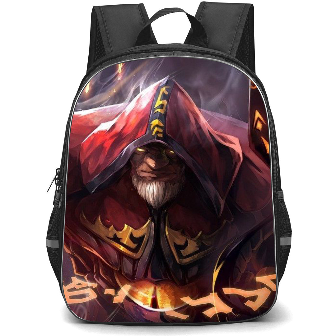 Dota 2 Warlock Backpack StudentPack - Warlock Strong Healer