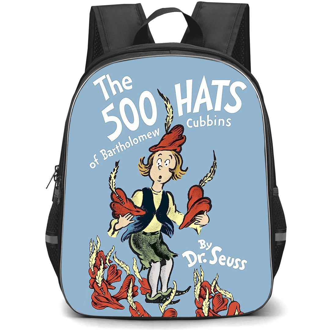 Dr Seuss The 500 Hats Backpack StudentPack - The 500 Hats of Bartholomew Cubbins