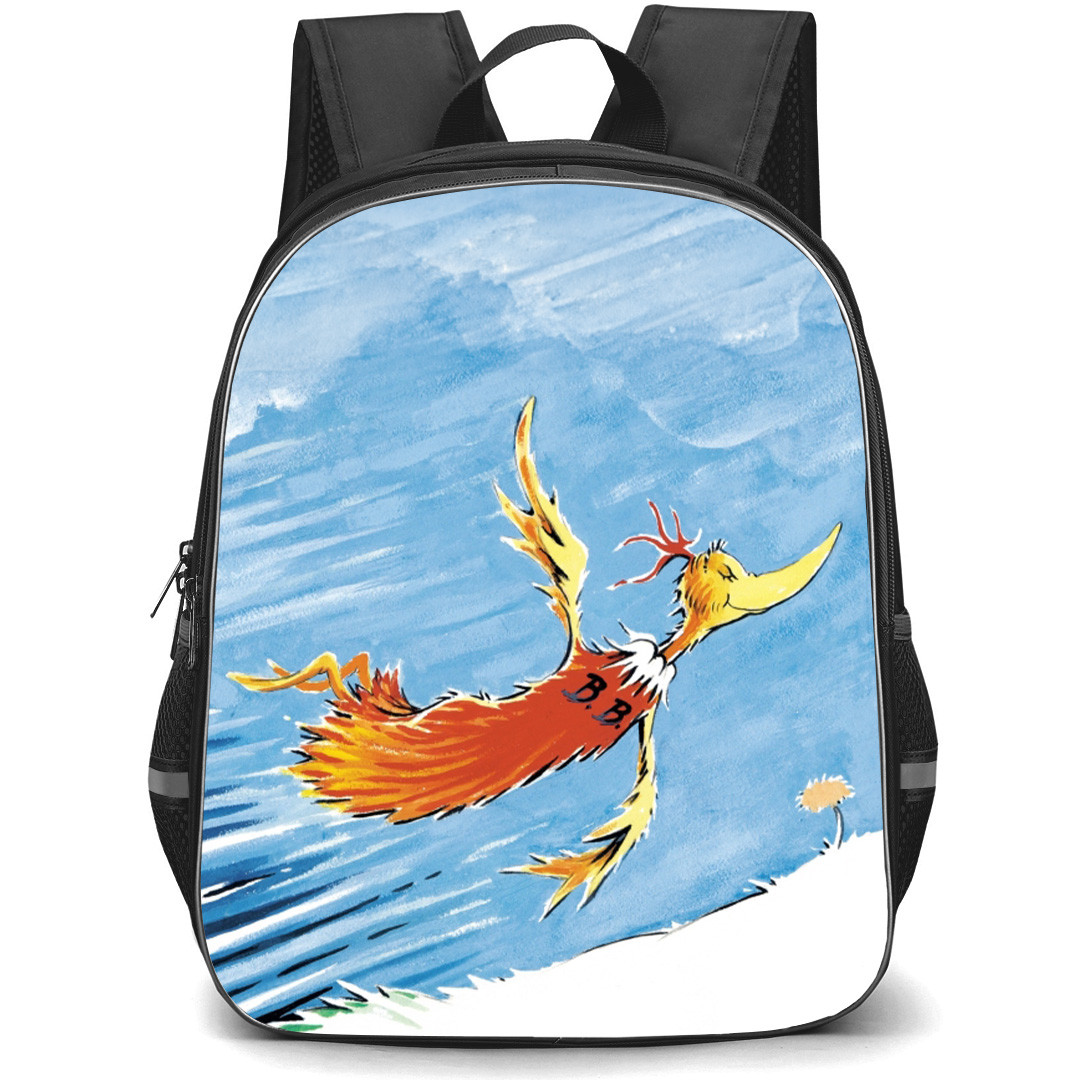 Dr Seuss The Birthday Bird Backpack StudentPack - The Birthday Bird Book Series Art