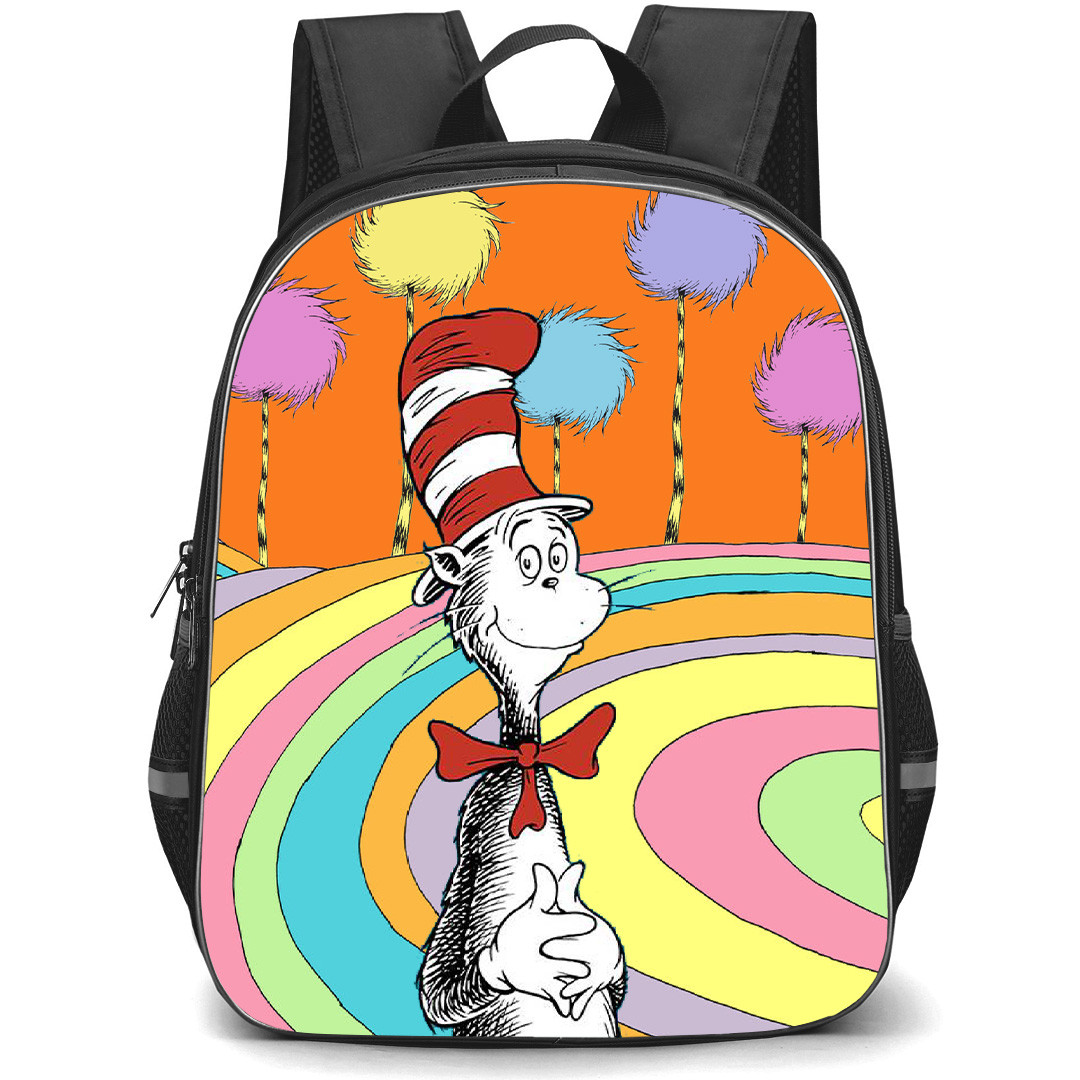 Dr Seuss The Cat in The Hat Backpack StudentPack - The Cat in The Hat Book Series Art