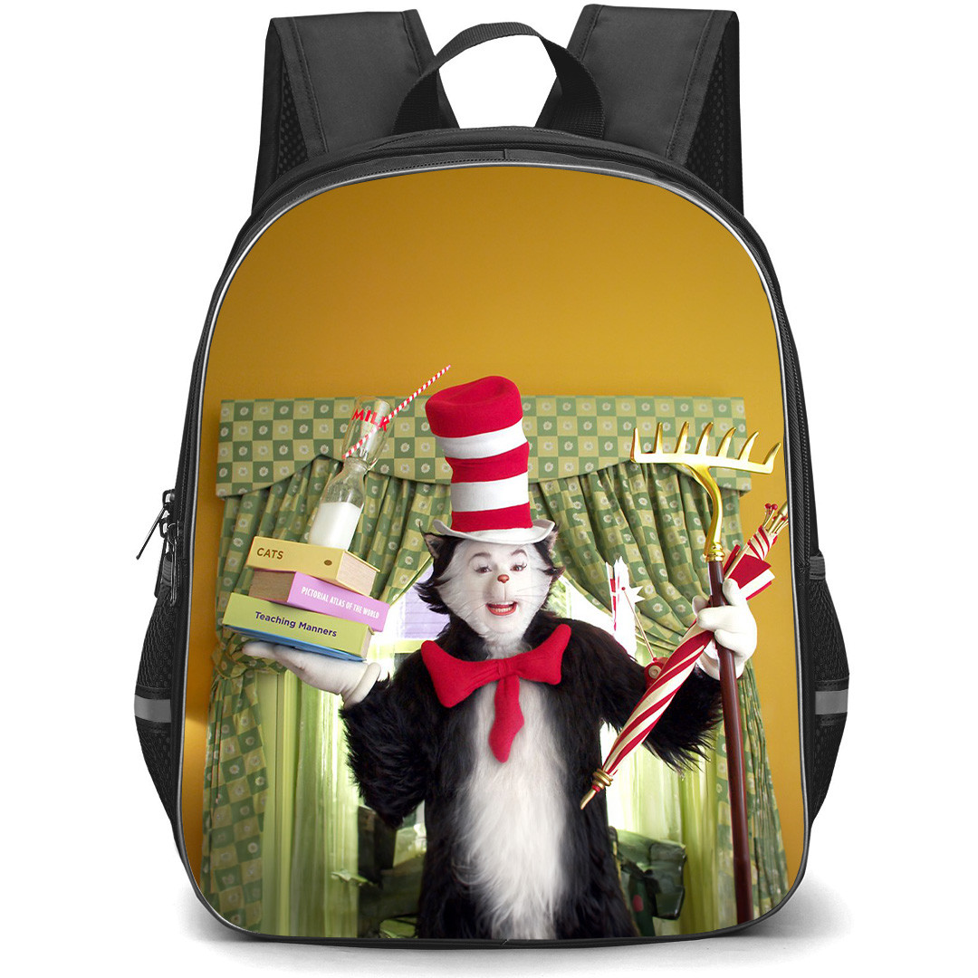 Dr Seuss The Cat in The Hat Backpack StudentPack - The Cat in The Hat Movie Scene