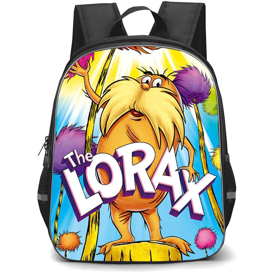 Dr Seuss The Lorax Backpack StudentPack - The Lorax Book Series Art