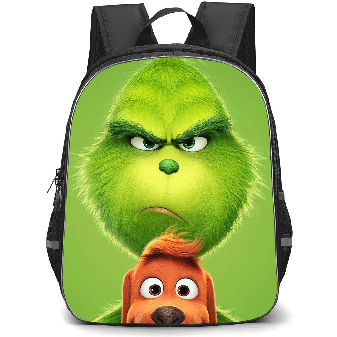 Dr Seuss The Grinch Backpack StudentPack - The Grinch Max Movie Poster