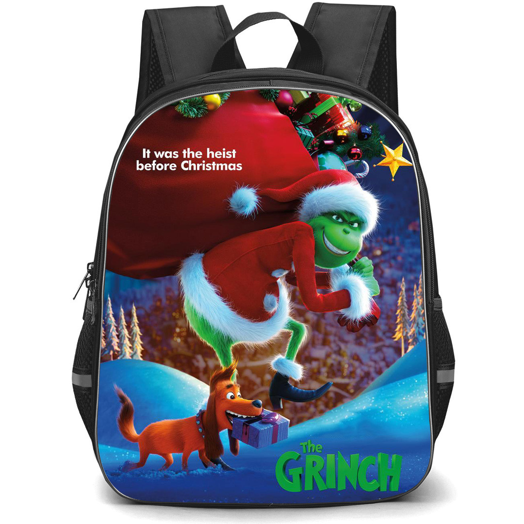 Dr Seuss The Grinch Backpack StudentPack - The Grinch Movie Poster