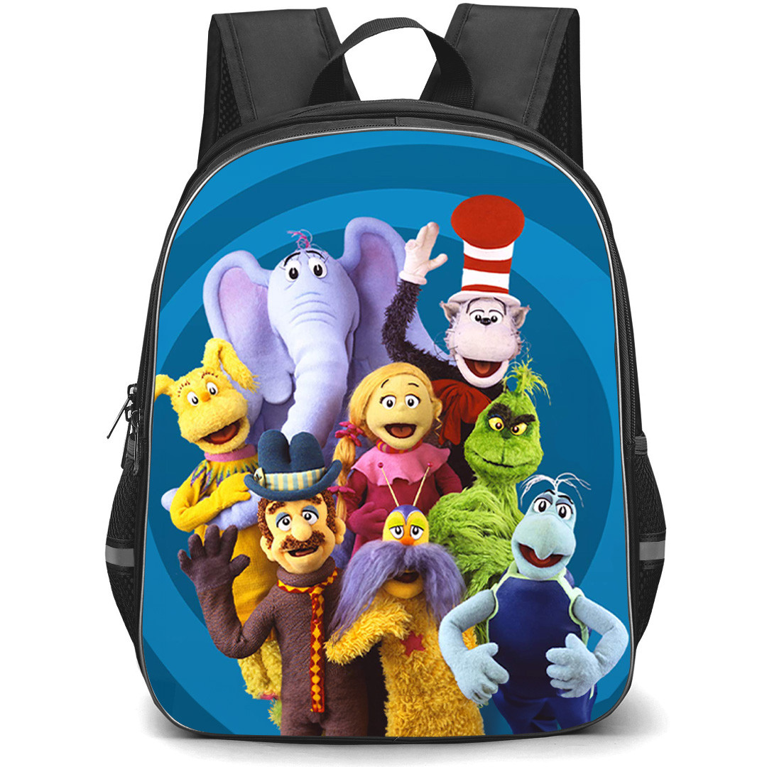 Dr Seuss The Wubbulous World Backpack StudentPack - Characters Portrait