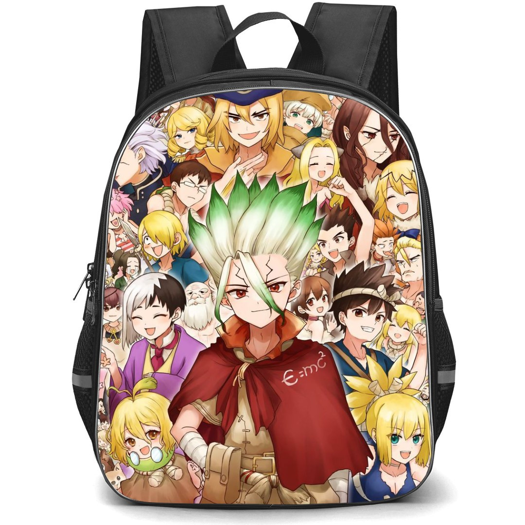 Dr. Stone Backpack StudentPack - Dr. Stone 2025 Concept Art Poster