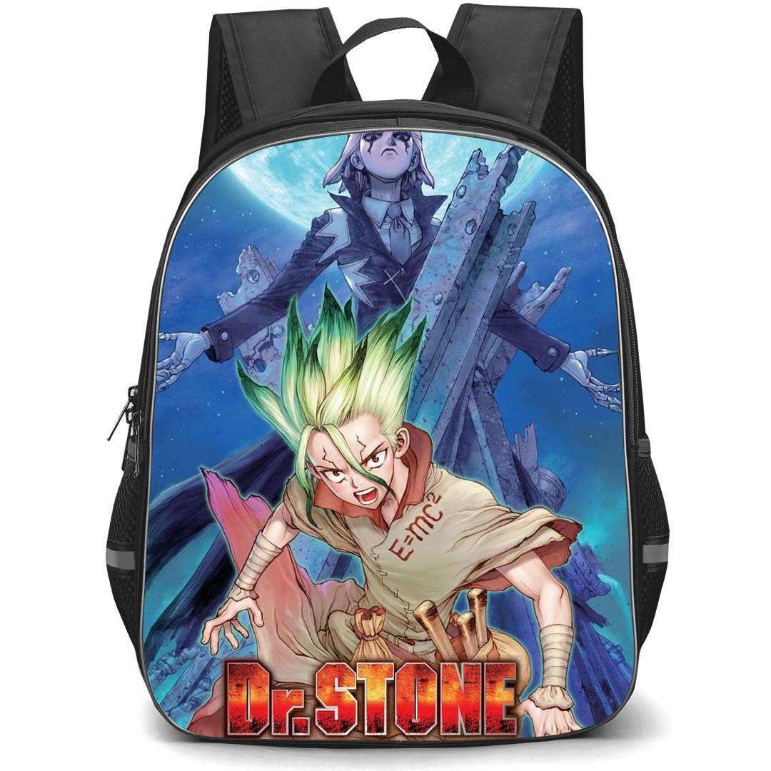 Dr. Stone Backpack StudentPack - Dr. Stone Chapter 156 Official Poster