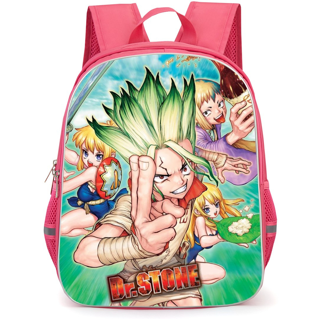 Dr. Stone Backpack StudentPack - Dr. Stone Chapter 166 Official Poster