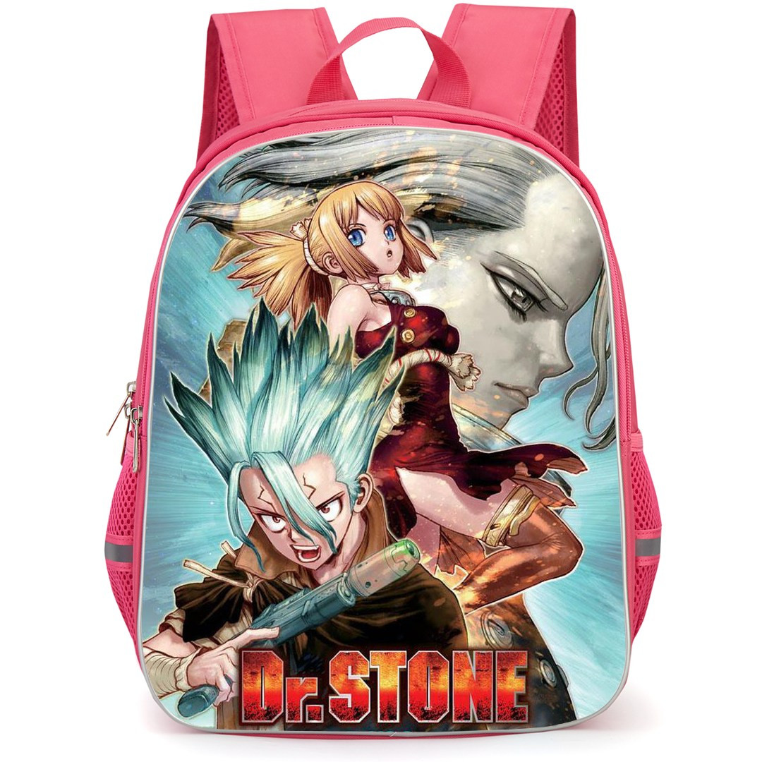 Dr. Stone Backpack StudentPack - Dr. Stone Chapter 223 Poster