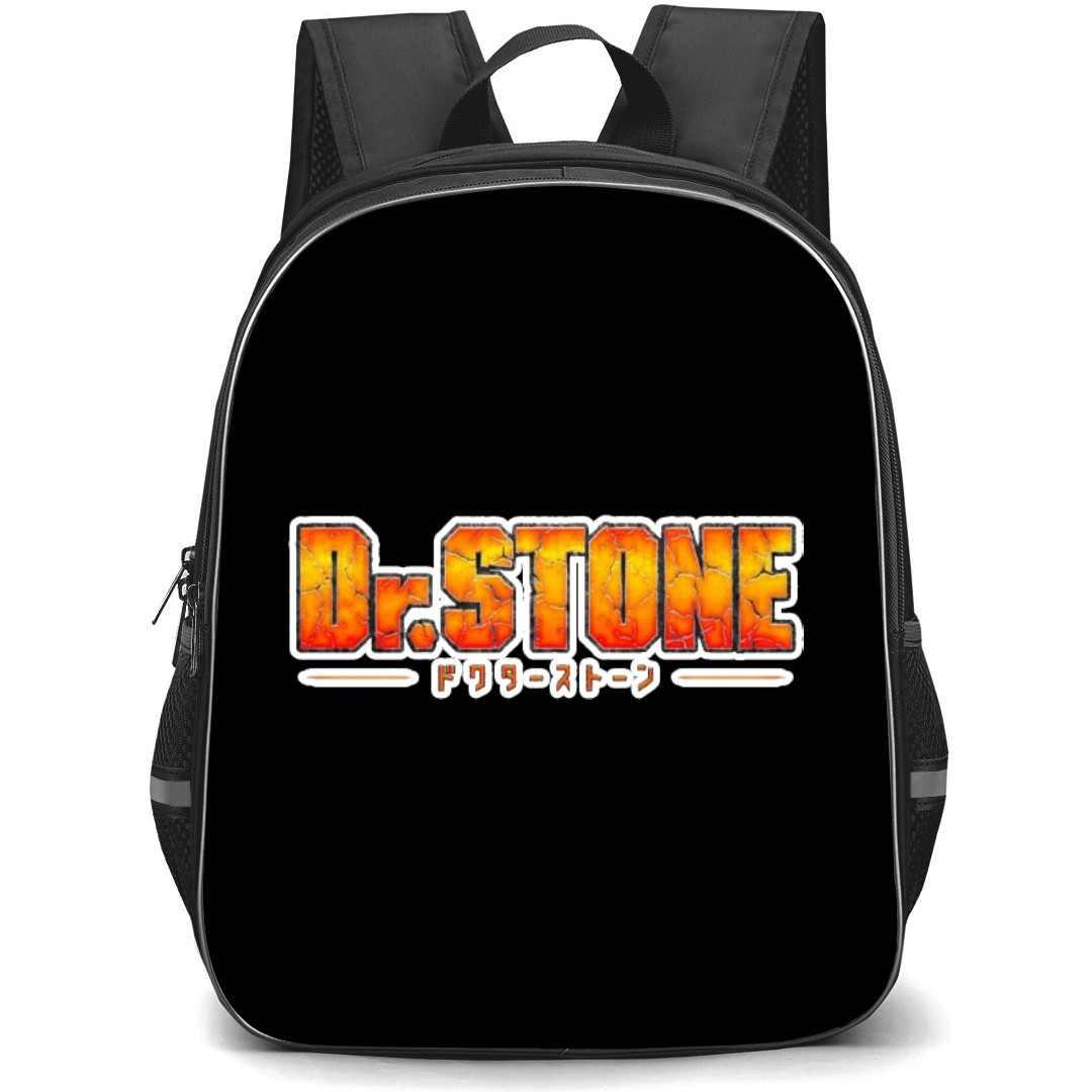 Dr. Stone Backpack StudentPack - Dr. Stone Logo Sticker