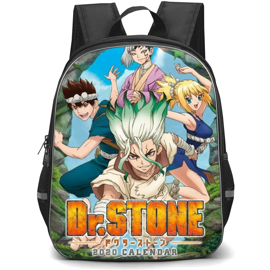 Dr. Stone Backpack StudentPack - Dr. Stone Official 2020 Calender Sticker