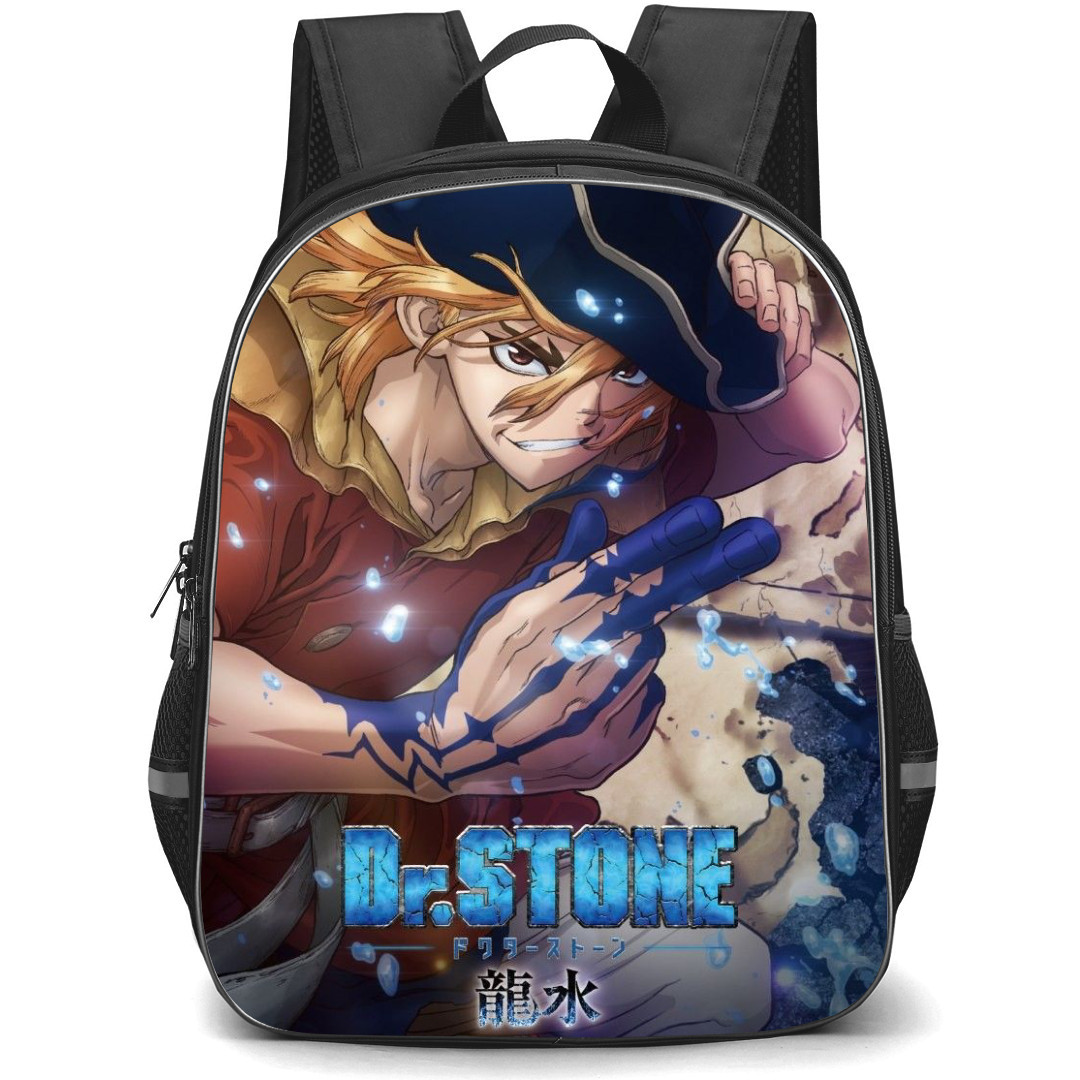 Dr. Stone Ryusui Nanami Backpack StudentPack - Ryusui Nanami Special Anime Season 03 Poster