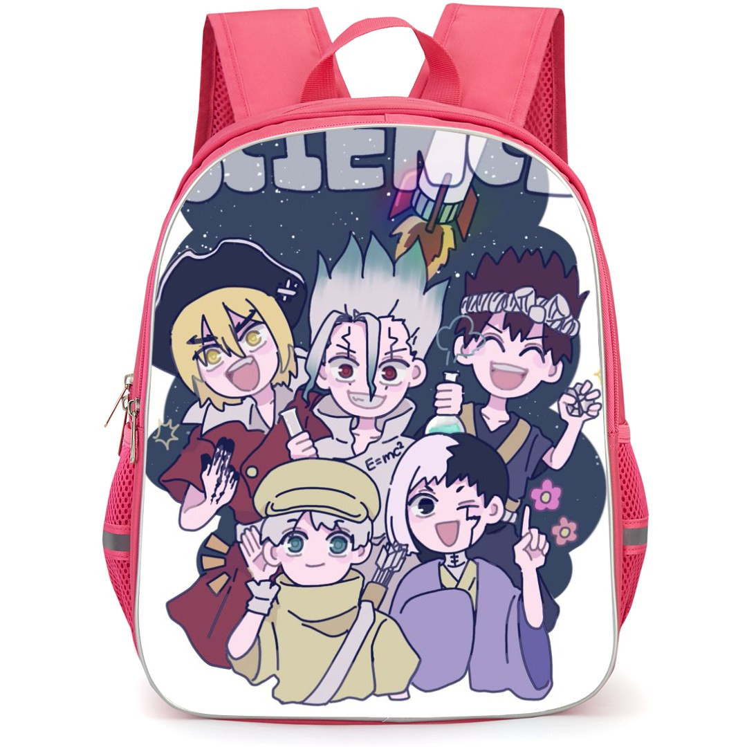 Dr. Stone Backpack StudentPack - Dr. Stone Science Sticker