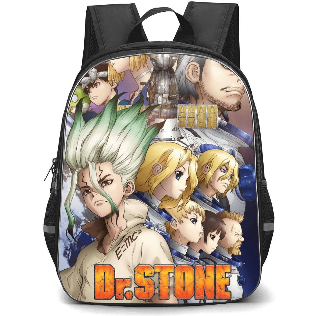 Dr. Stone Backpack StudentPack - Dr. Stone Season 02 Poster