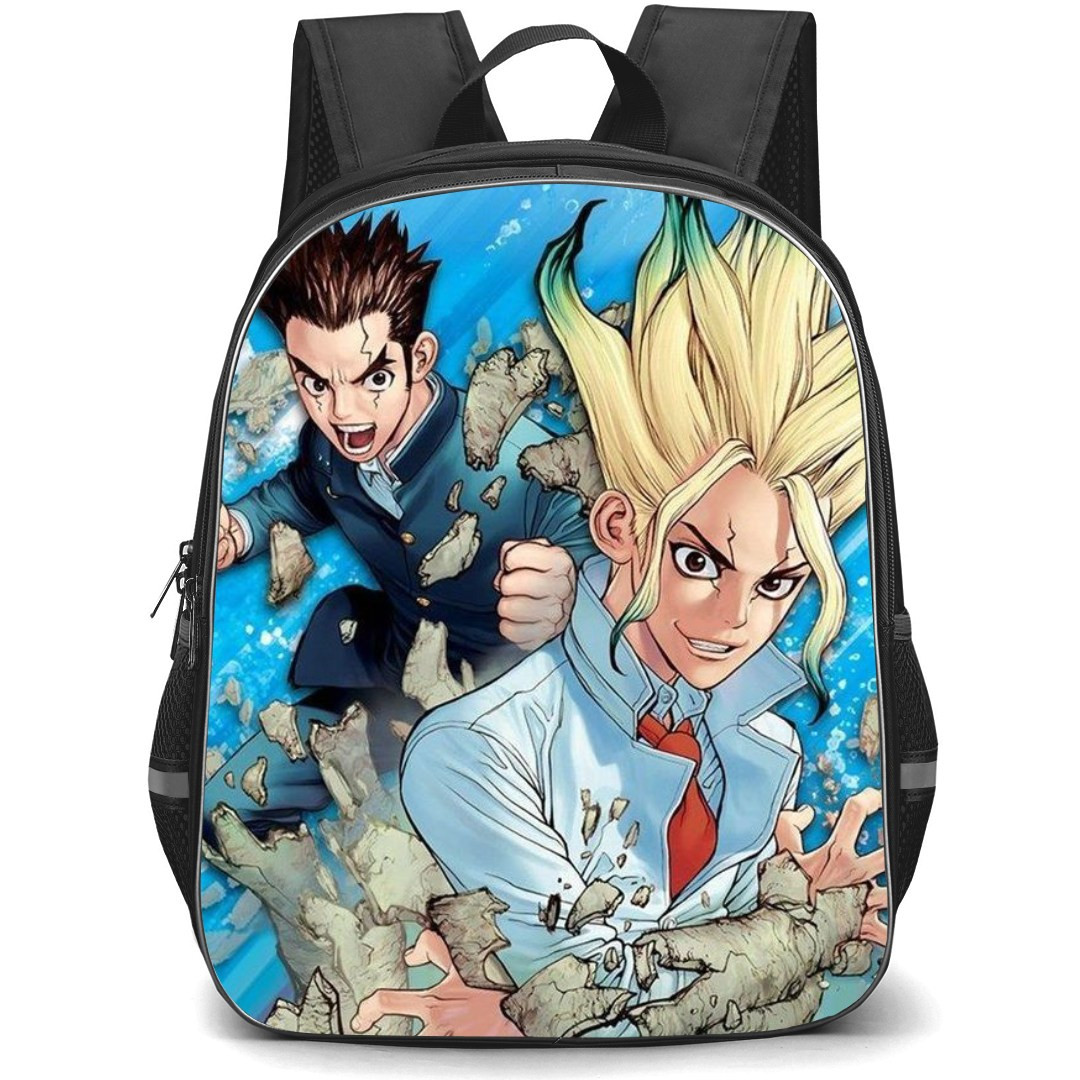 Dr. Stone Backpack StudentPack - Dr. Stone Vol 01 Offical Poster