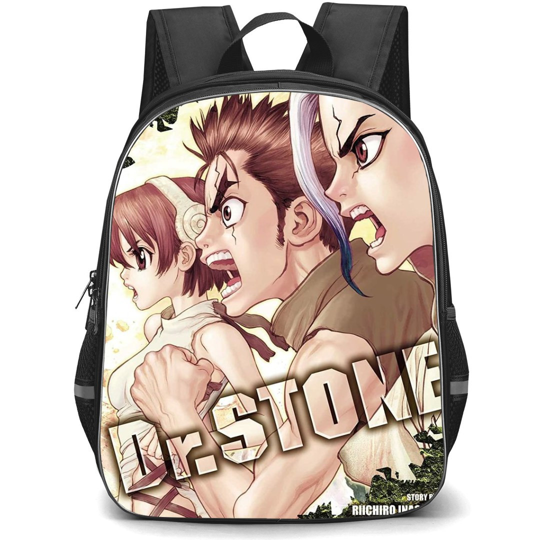 Dr. Stone Backpack StudentPack - Dr. Stone Vol 02 Offical Poster