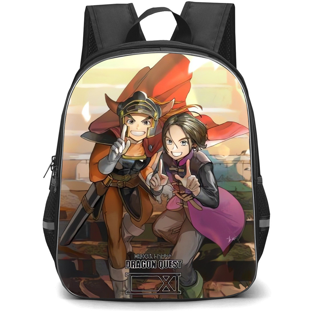 Dragon Quest Backpack StudentPack - Dragon Quest I & II Hero Smiling Finger up