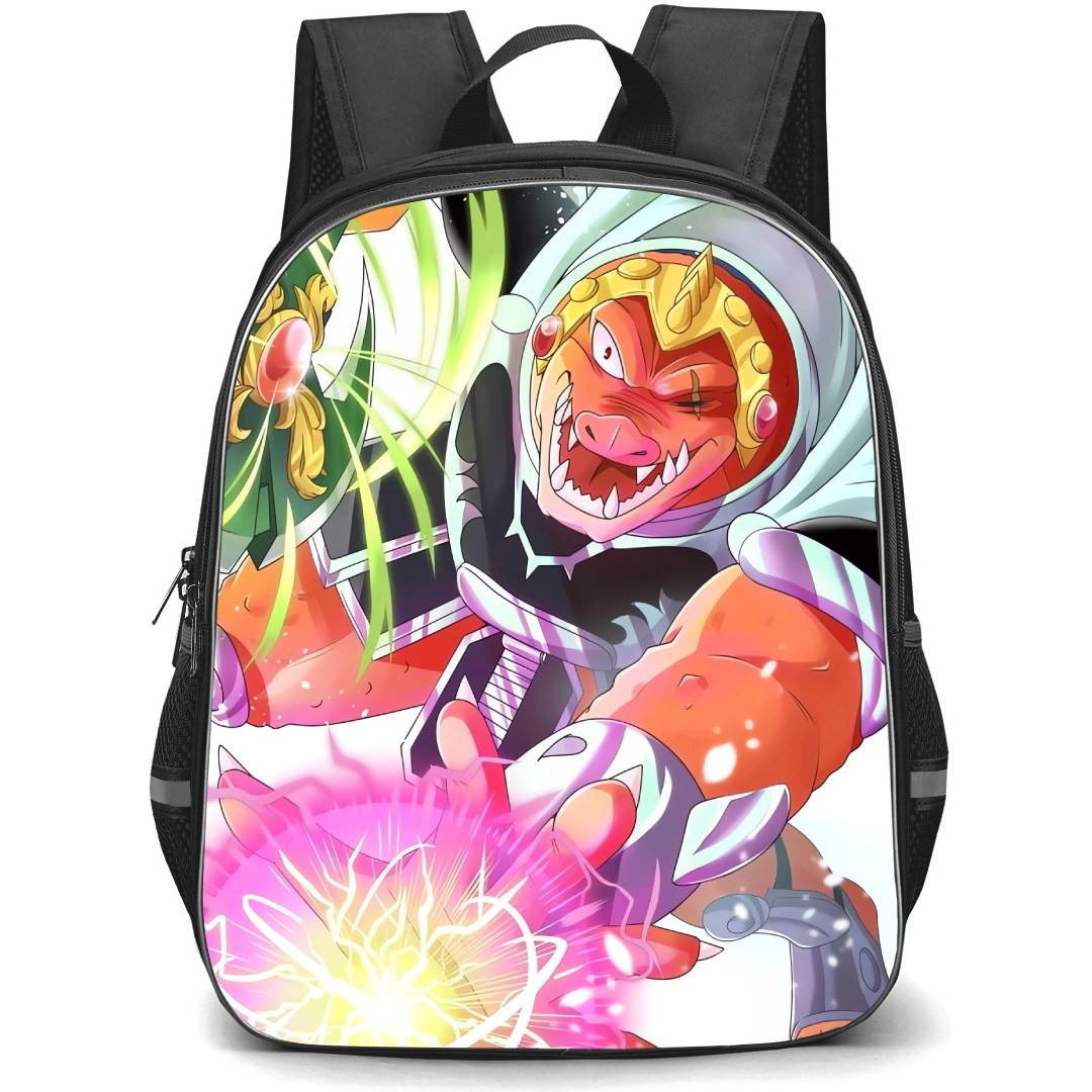 Dragon Quest Crocodine Backpack StudentPack - Crocodine Blasting Attack