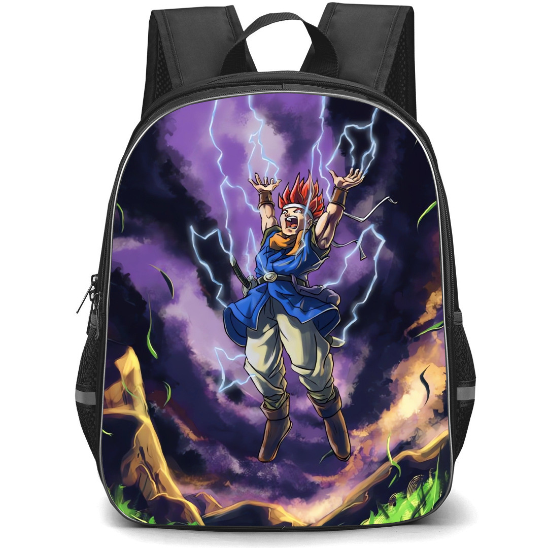 Dragon Quest Crono Backpack StudentPack - Crono Screaming Electric Aura