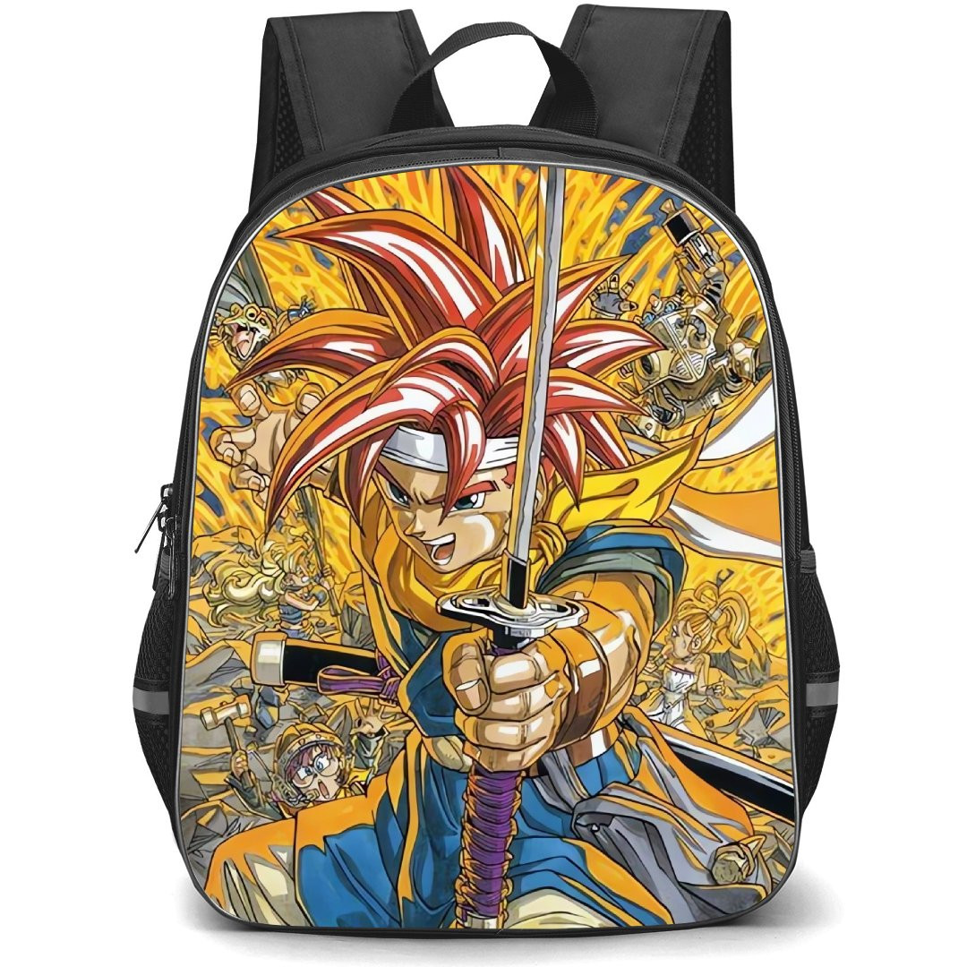 Dragon Quest Crono Backpack StudentPack - Crono Sword Up Ready to Fight