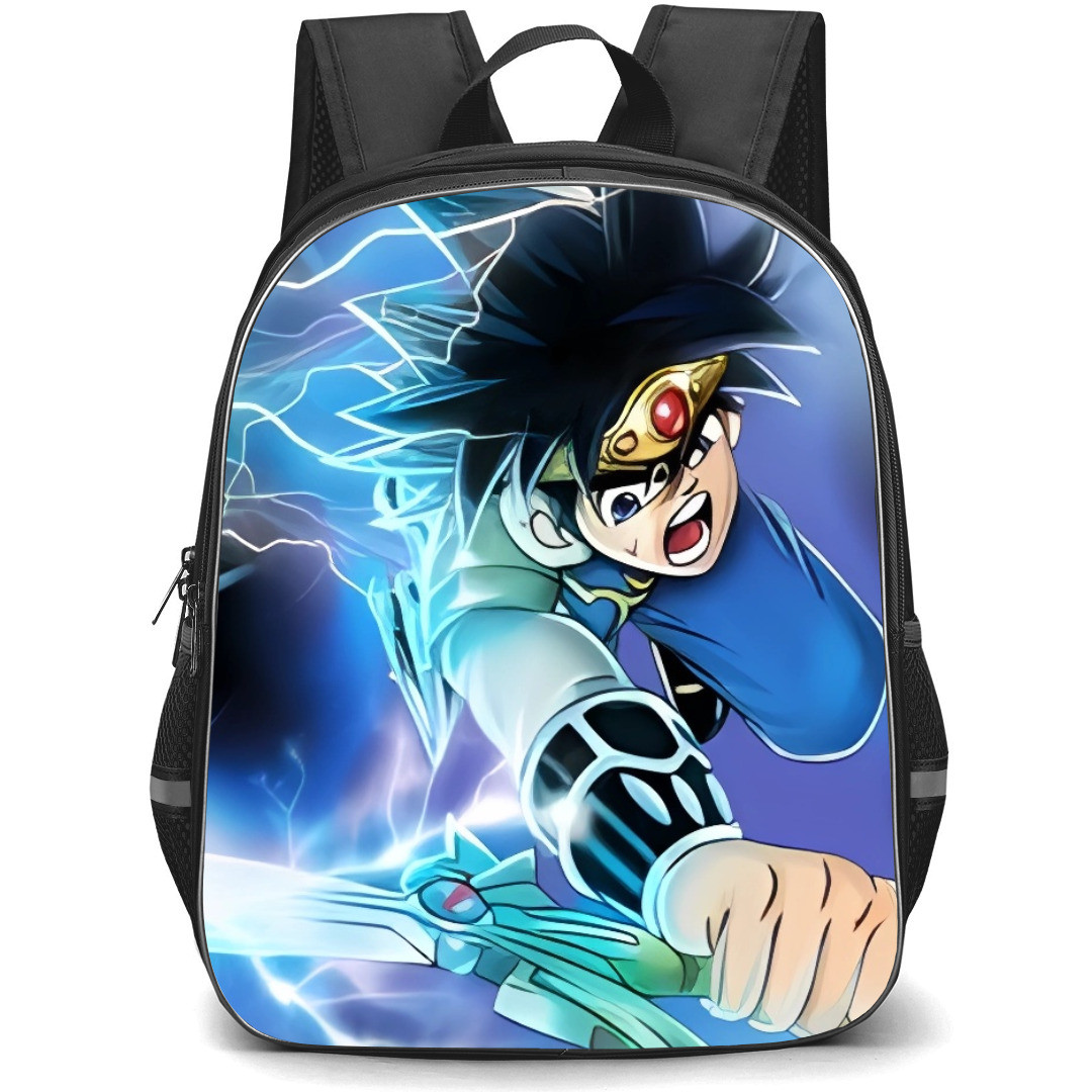 Dragon Quest Dai Backpack StudentPack - Dai Sword Attack with Electricity