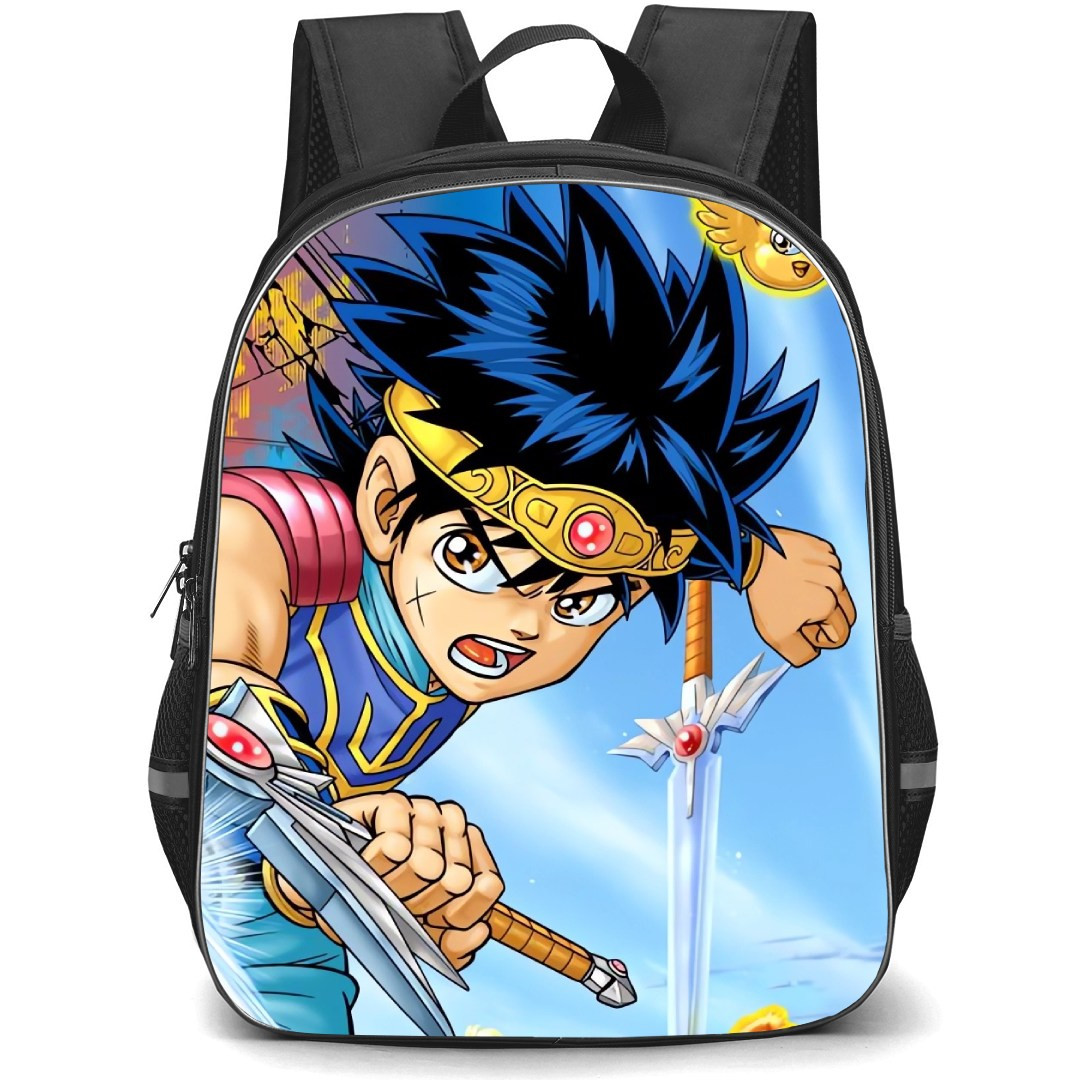Dragon Quest Dai Backpack StudentPack - Dai Sword on the Ground